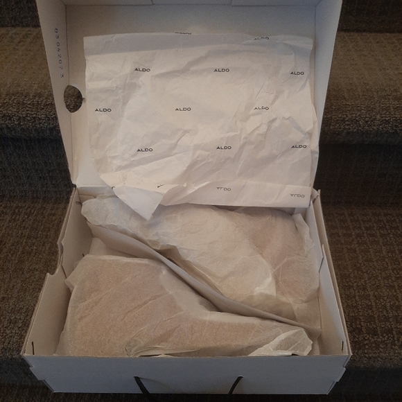 ALDO ankle boot Verity in rust brown, size 8.5 NWT - Picture 5 of 8